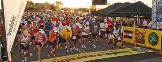 Photo courtesy Boulder Marathon